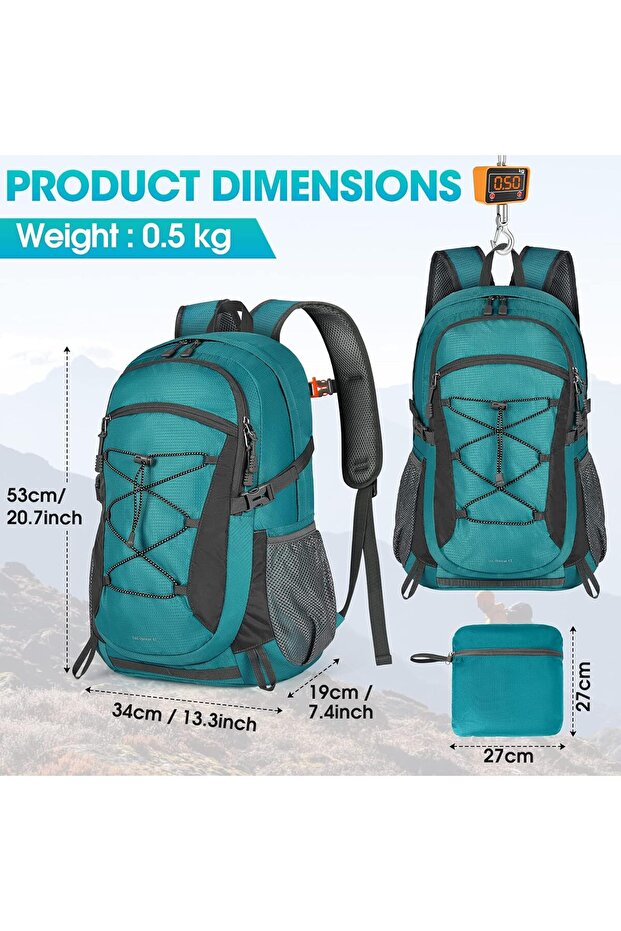 Hiking Backpack 40L - 2