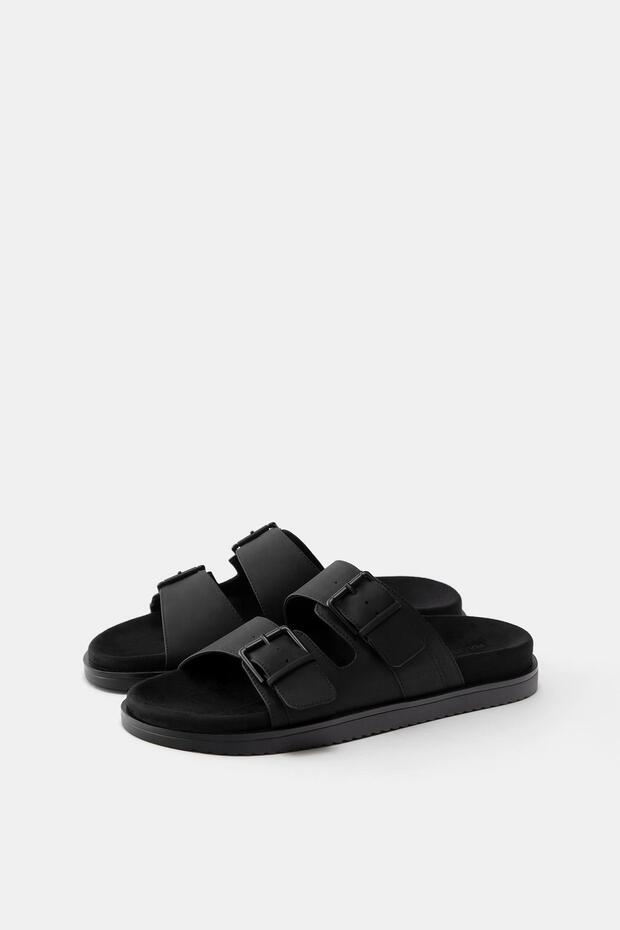 Tokalı bantlı sandalet - 2