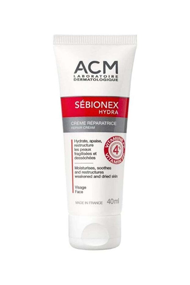 Sebionex Hydra Repair Cream, 40ml – Moisturizing Cream for Dry & Se