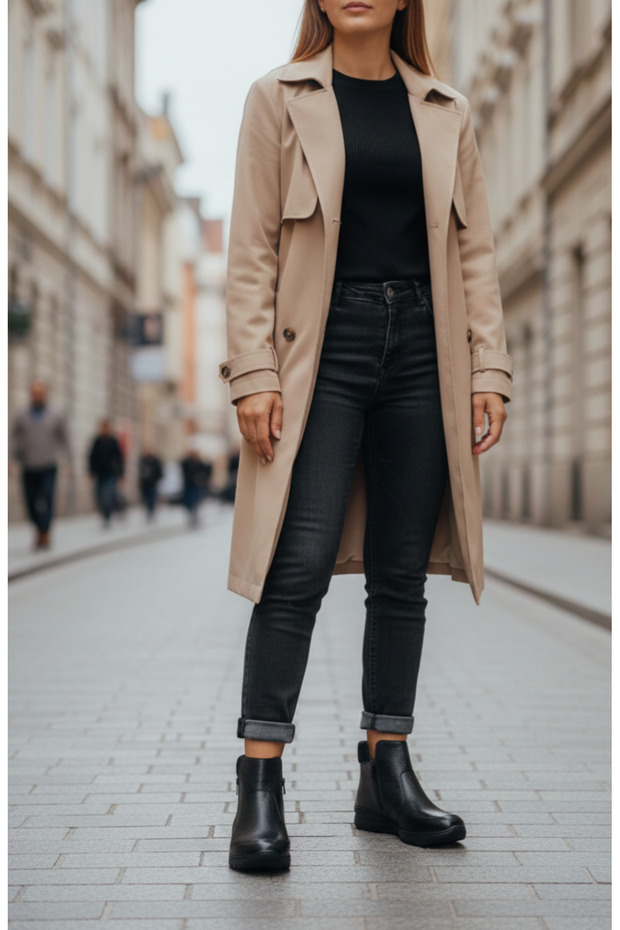 KADIN HAKİKİ DERİ BOT - 1