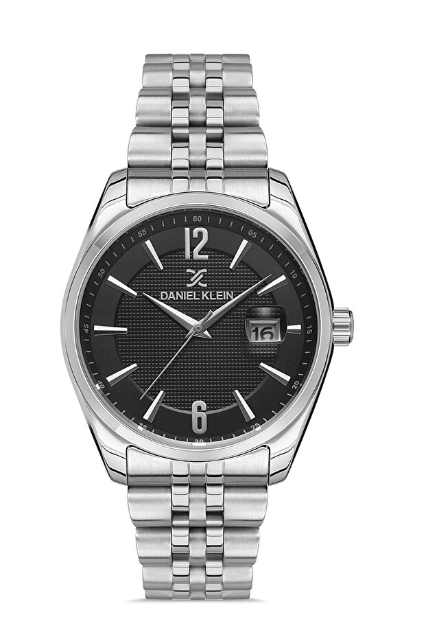 Original 3 Atm Water Resistant 2 Years Warranty Dk.1.13327-2 Premium Men's Wristwatch