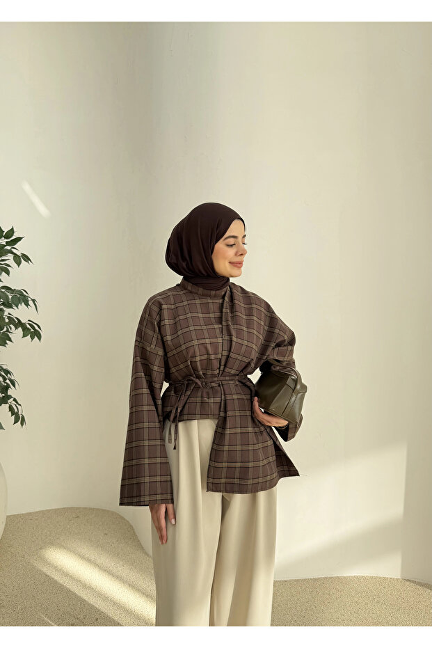 2005_Vera ekose gömlek yeşil - 5