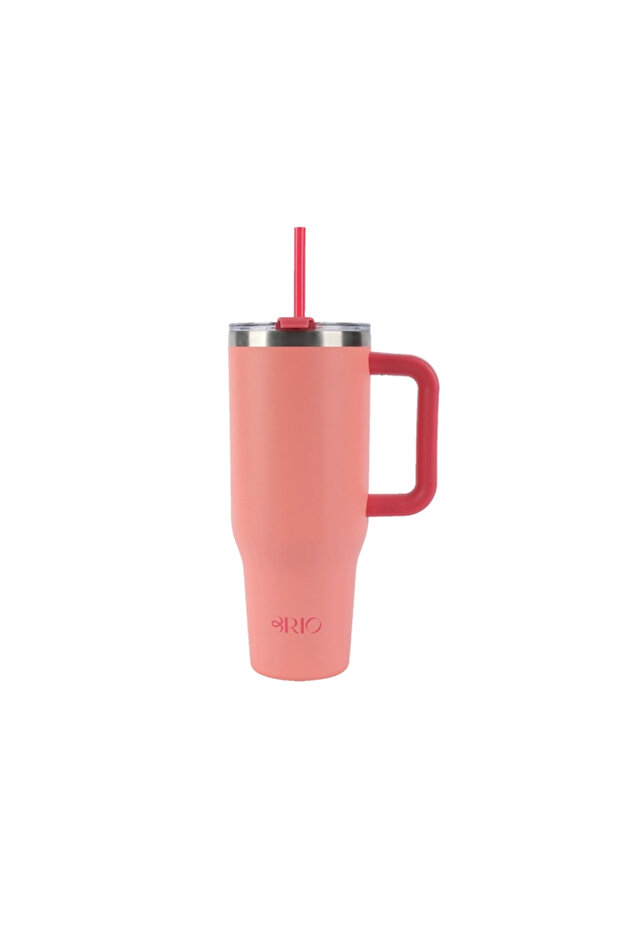 زجاجة وقود - برتقالي - 1