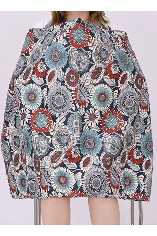 Muslin Nursing Cover for Breastfeeding, Breathable, Adjustable Neck Strap (70×100 - D6)