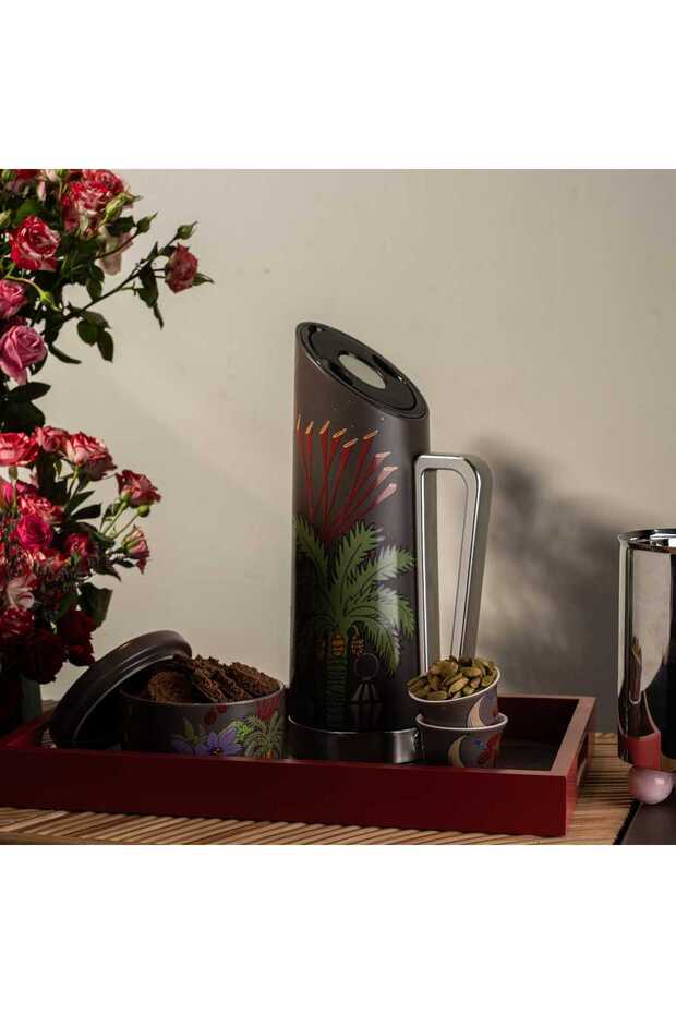 Dates Pattern Coffee Cups - 6