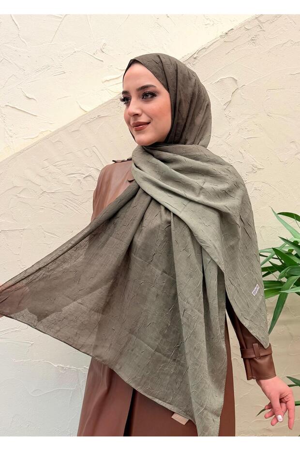 شال قطن متدرج - 3