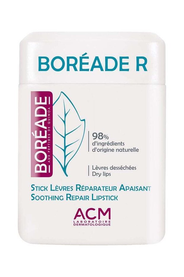 Boreade R Soothing Repair Lipstick, 9.2g – Lip Balm for Dry, Chapped Lips