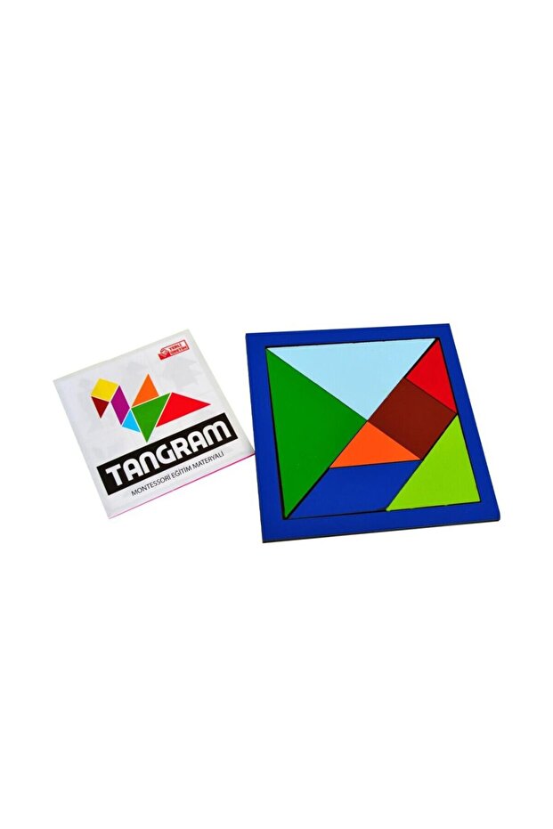 Rd5144 Colorful Tangram