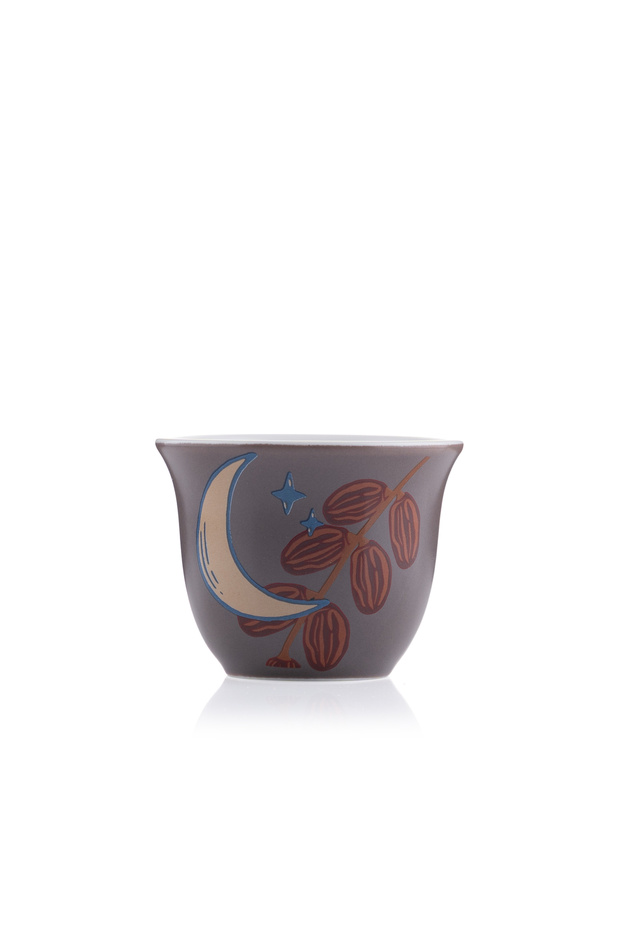 Dates Pattern Coffee Cups - 2