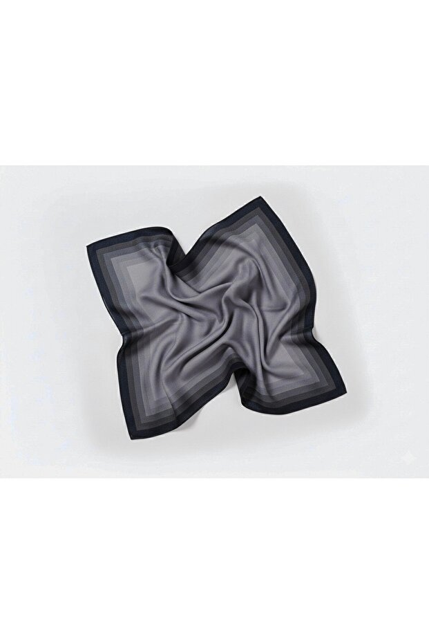 Aura Şerit Detaylı Eşarp - 3