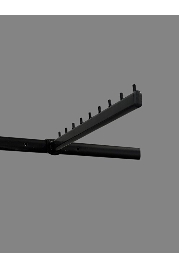 Oval Profile Baston Siyah - 1