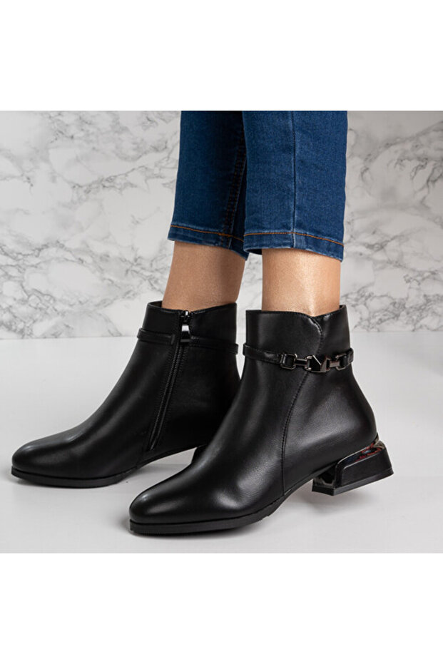 Μπότες με φερμουάρ Rowa - 1