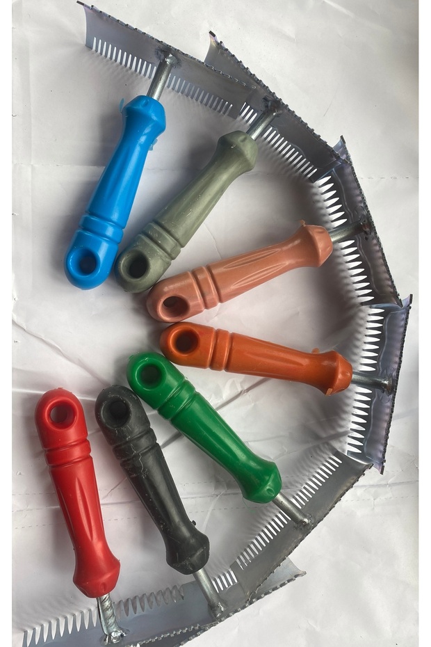 Hayvan tarağı 2'li - 1