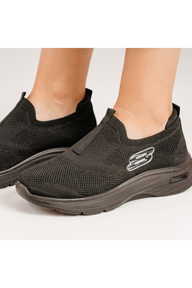 Adidasi dama din material textil Satya - 1