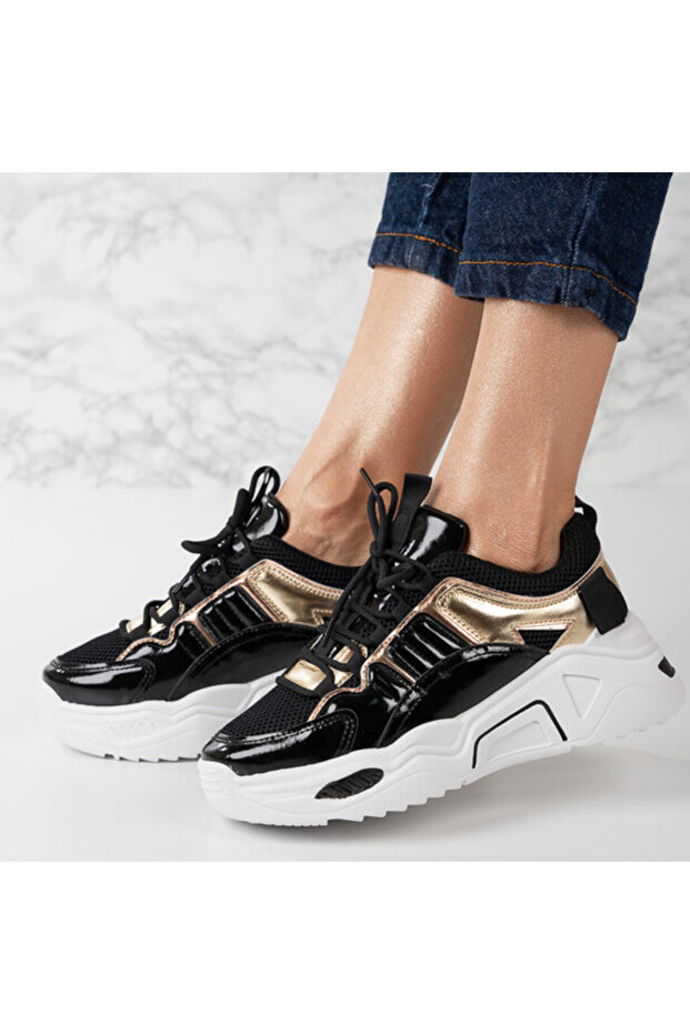 Layla eco-leather sneakers - 1