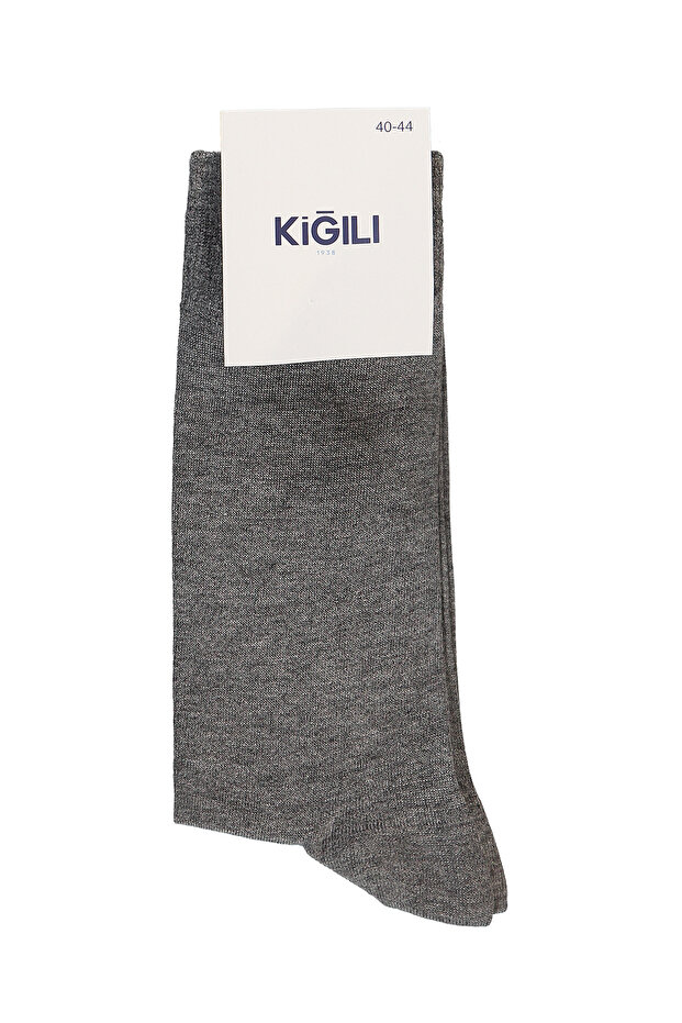 Tekli Bambu Karışımlı Çorap - 1