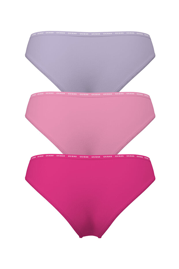 Basic Kadın Brief 3'Lü Külot Paketi - 2
