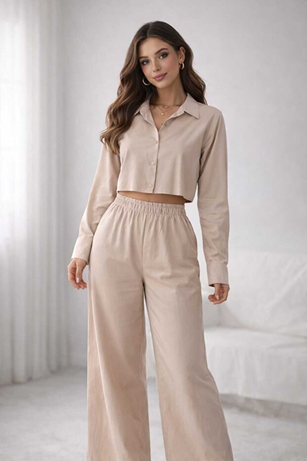 bluz pantolon takım