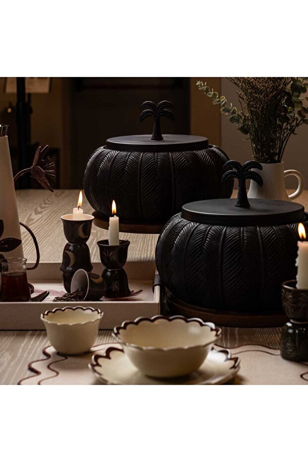 وعاء تقديم بني كبير من مالاث - 5