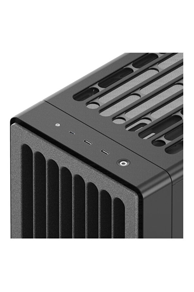 BF 360 Flow Black 2x180mm 1x140mm Fan Temperli Cam USB 3.2 Mid Tower ATX Gaming Kasa - 5