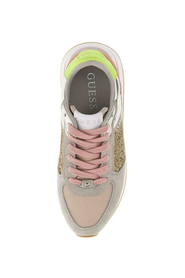 Energy2 Kadın Deri Sneaker - 4