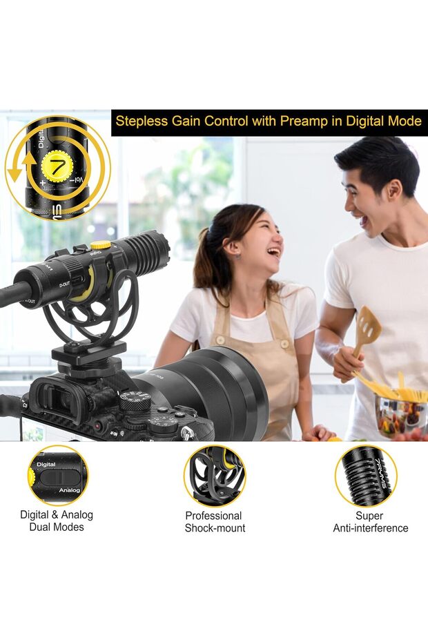 ميكروفون MinBo M1 - 2