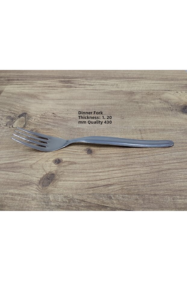 Dinner Forks 12 Pcs Economic 430 Quality