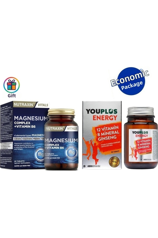 Energy + Magnesium Complex (with Pastil Gift)