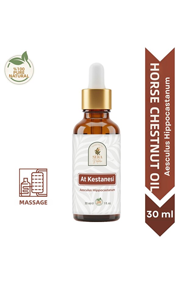 Horse Chestnut Oil 30 ml 100% Pure