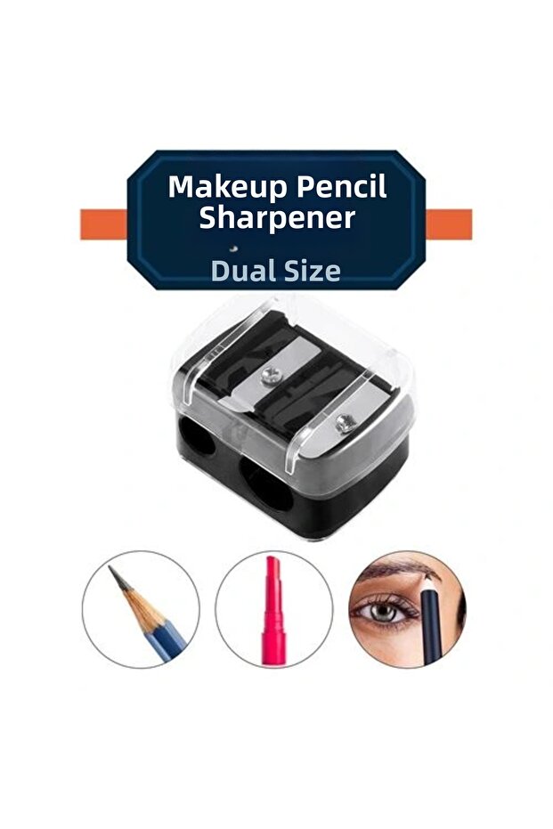 Leonida 2D Makeup Pencil Sharpener - 1