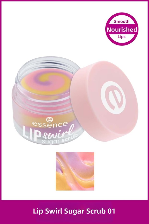 Lip Swirl Sugary Lip Scrub