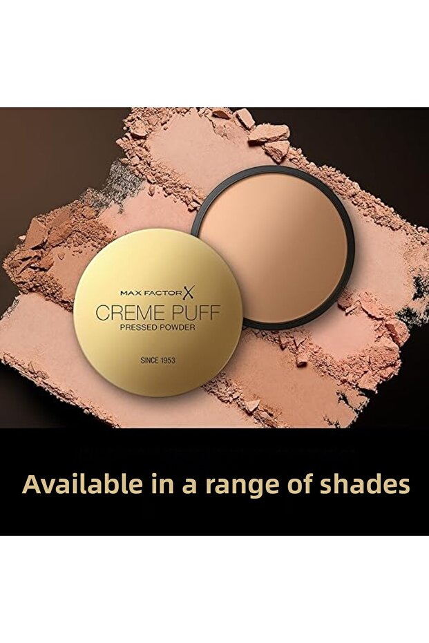 Creme Puff Pressed Compact Powder - 041 - Medium Beige, 21g - 6