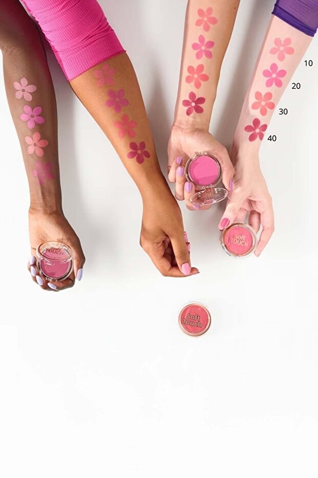 Soft Touch Bouncy Blush 10 - 5