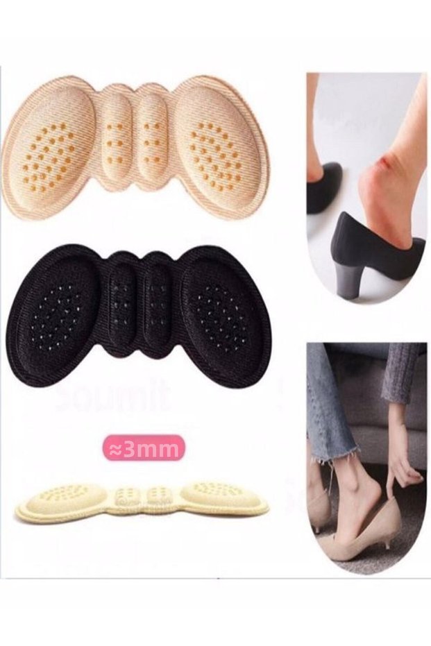 3 Mm Shoe Heel Striking Prevention and Narrowing Pad