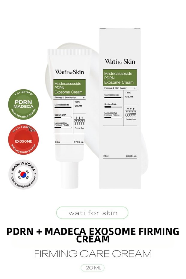 Madeca + Pdrn Exosome Soothing and Repairing Cream Madeccassoside Pdrn Exosome Cream