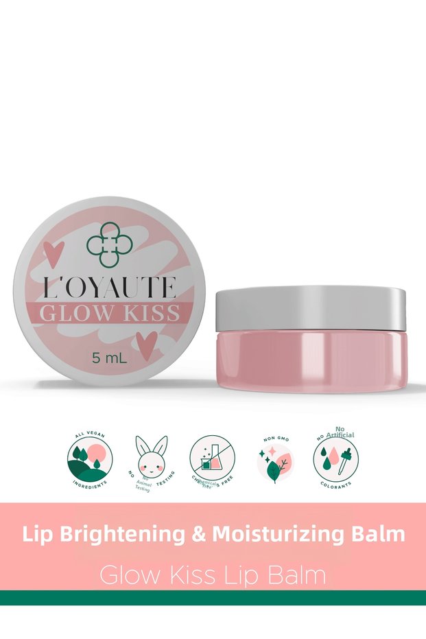 Vanilya Lip Balm Plumping Effect, Moisturizing, Brightening Lip Care Balm 5 ml