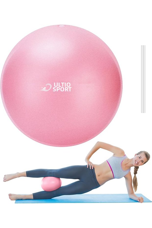 25cm Pilates Ball Custom Production Balance Ball Exercise Ball Mini Pilates and Yoga Ball
