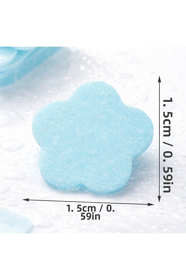 صابون سحري بنمط الزهور - صابون عملي محمول لتنظيف اليدين - 6