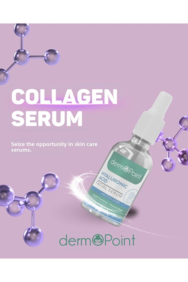 Hyaluronic Acid Facial Care Serum+Surprise Gift Box