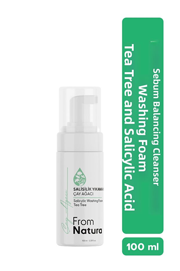Tea Tree and Salicylic Acid Washing Foam 100 ml