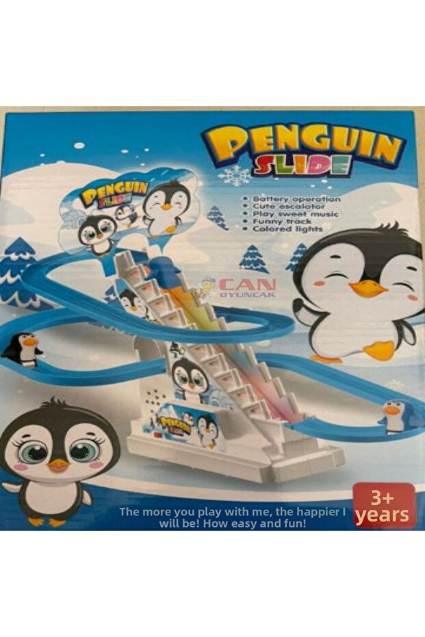 Penguin Toy with Ladder