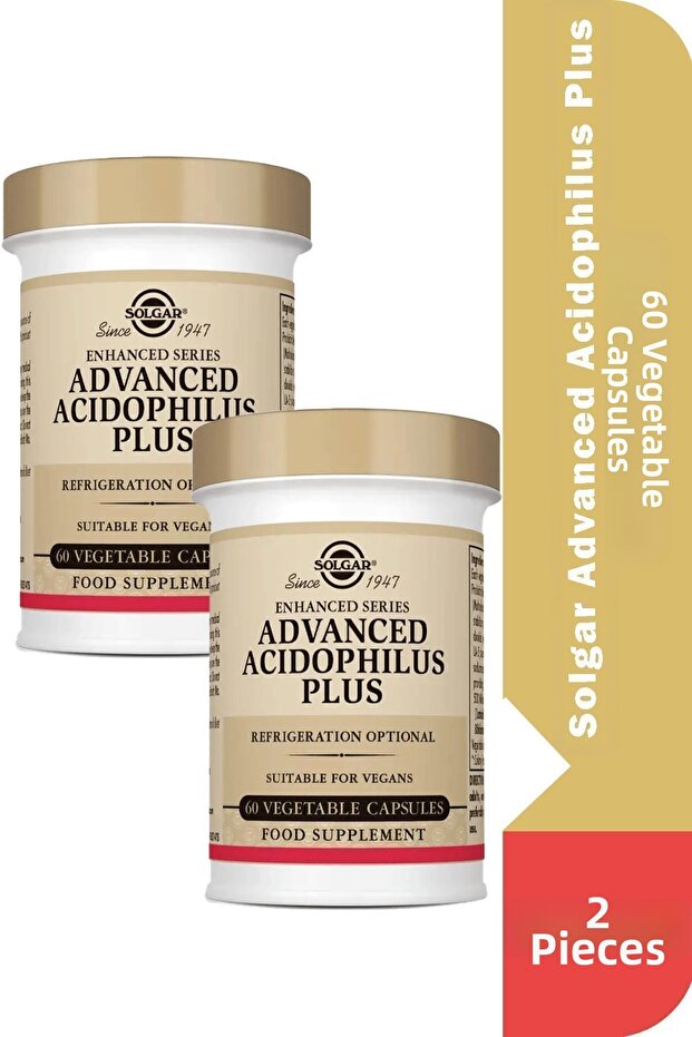 أدوية أسيديفولوس المتقدمة بلس 60 كبسولة 2 قطعة - 1