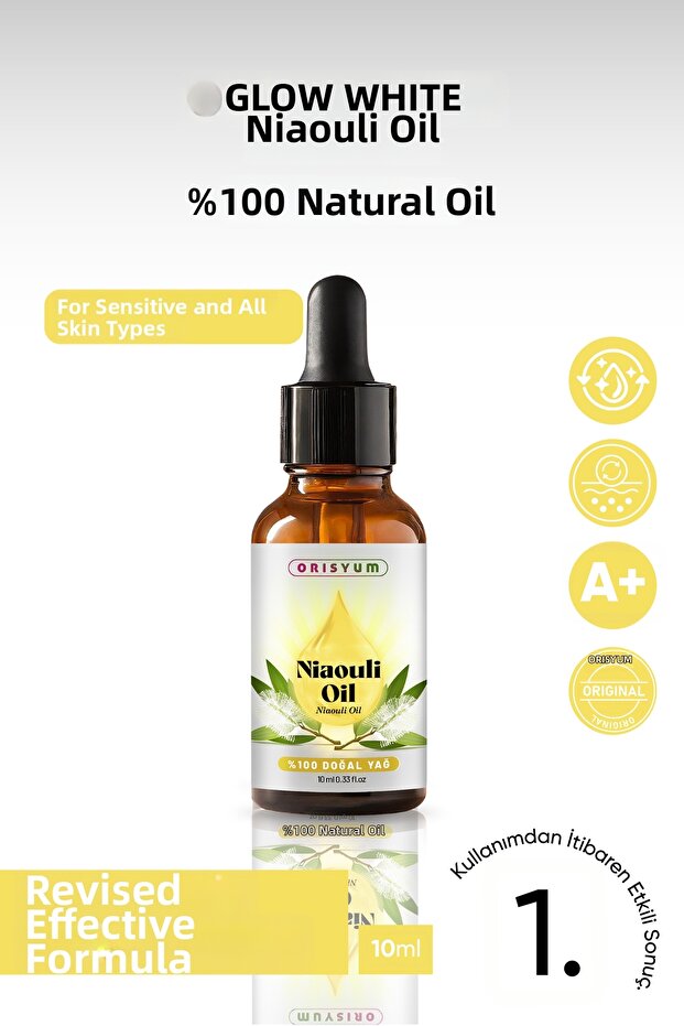 Niaouli Essential Oil 10 ml 100% Pure and Natural