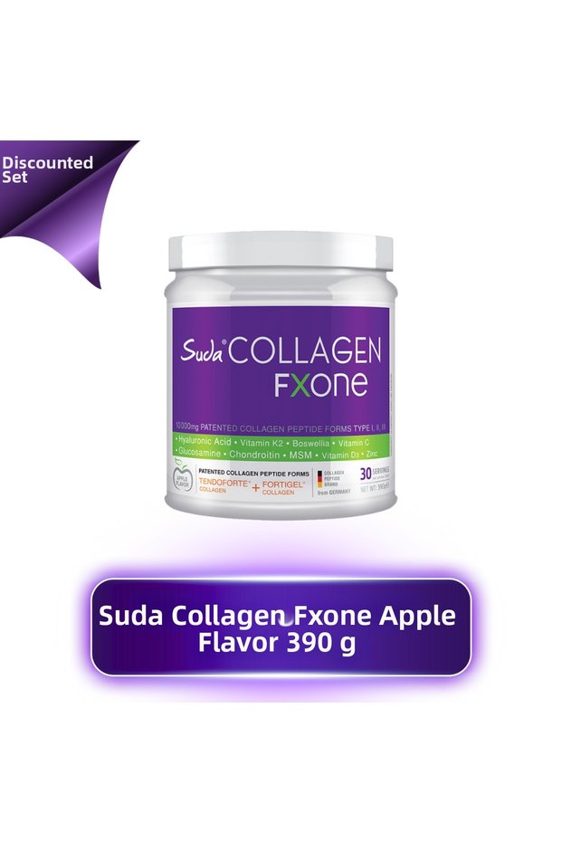 Collagen Fxone Apple 390 Gr - Elmali