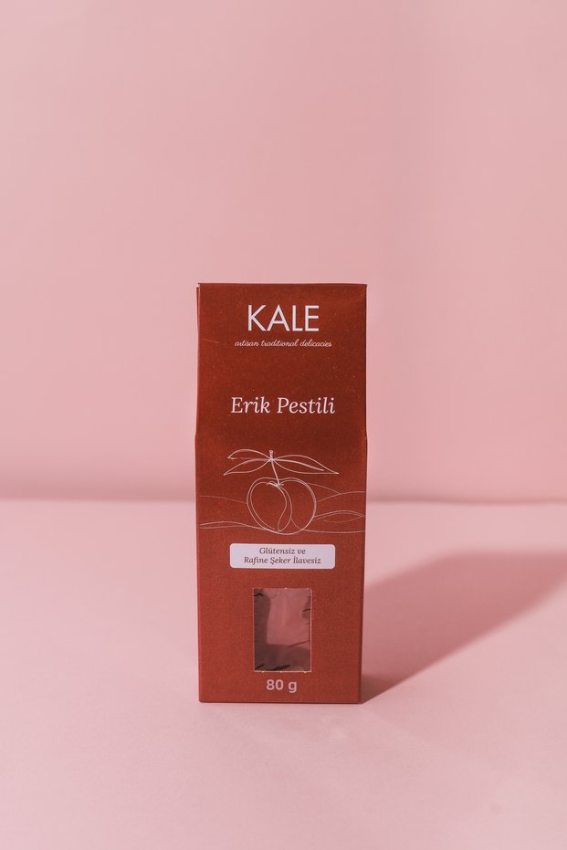 Refined Sugar-Free and Gluten-Free Plum Paste 80 Gr