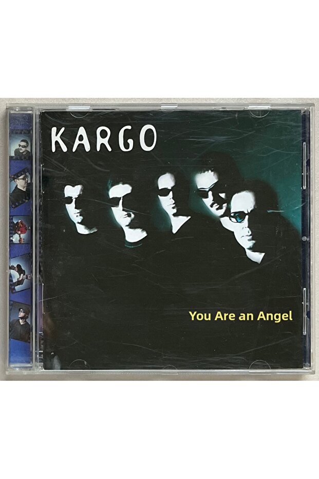 Kargo Sen Bir Meleksin Cd (قرص مضغوط أصلي من الطبعة 2000)