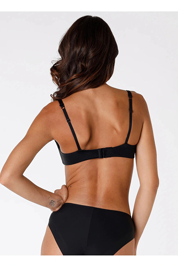 Sutien negru cu sârmă 14125 - 3