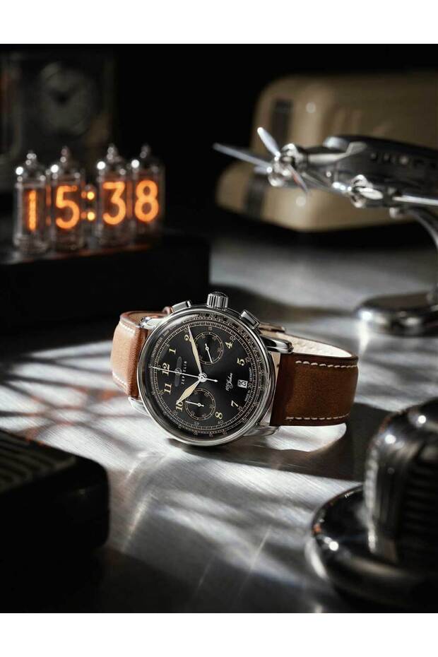 Ceas bărbătesc 7674-3, cuarț, 43mm, 5ATM - 4