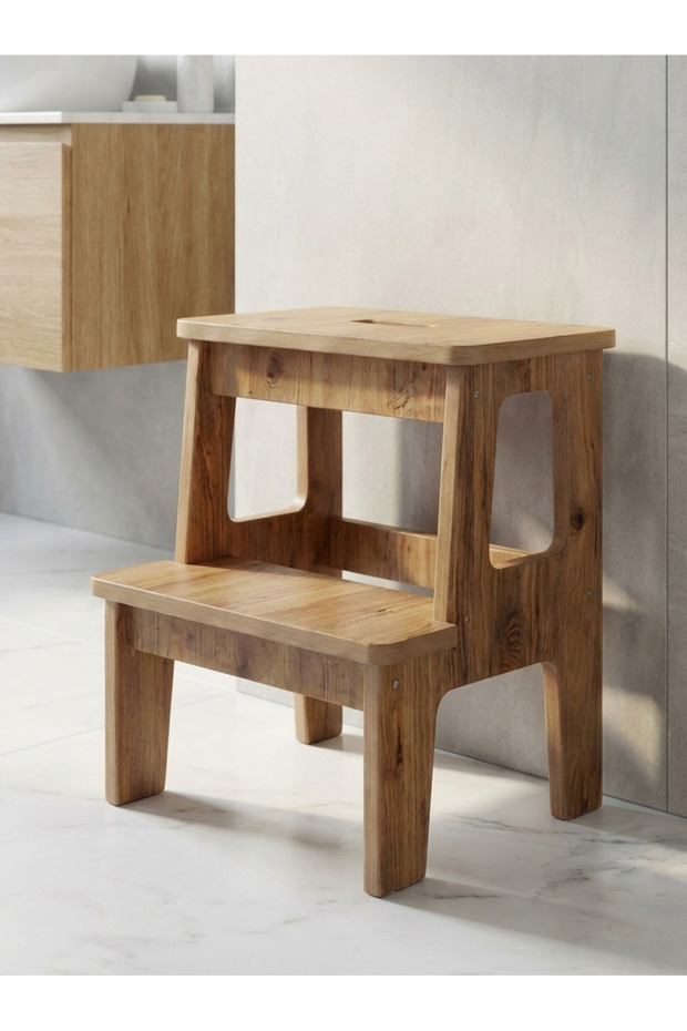 Ikae Basamaklı Mutfak Tabure Merdiven - 2