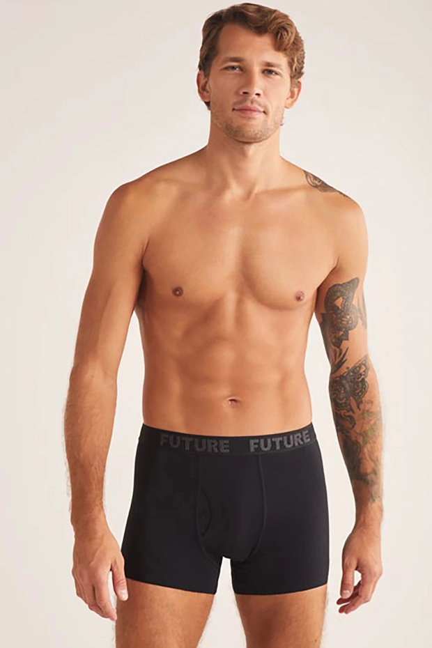 Future Erkek Boxer - Siyah - 1